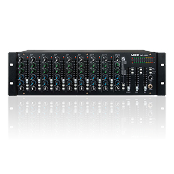 YMC-1002J 2編組機(jī)架式調(diào)音臺(tái)